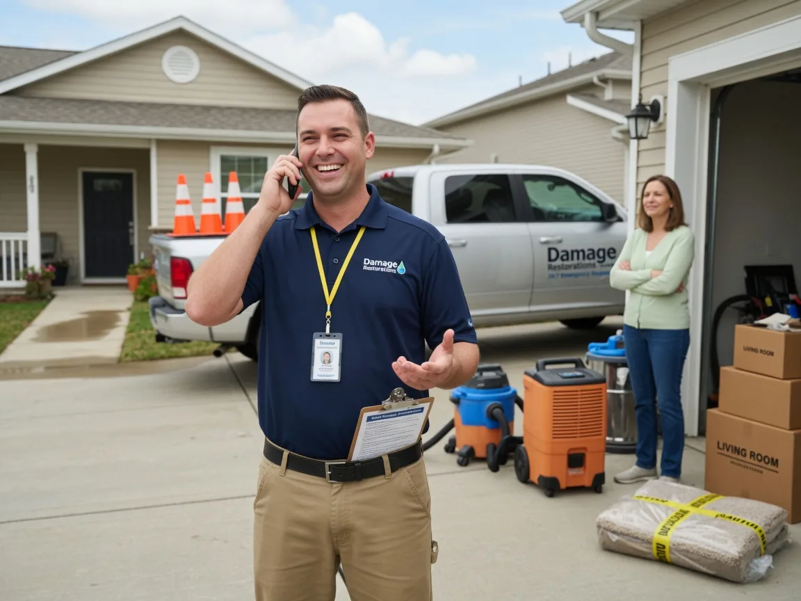 Water Damage Restoration King City, CA FAQs